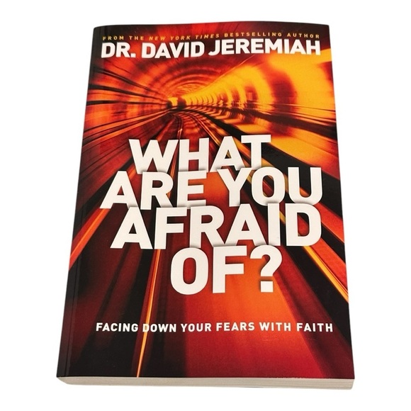 None Other - What Are You Afraid Of? Dr David Jeremiah Paperback